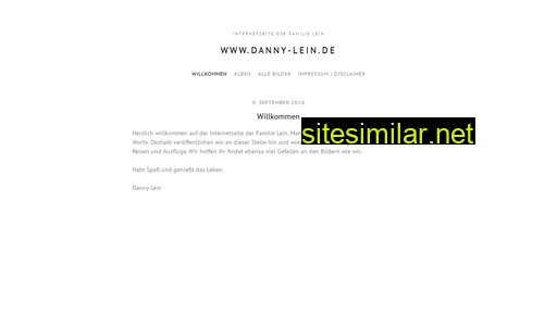 danny-lein.de alternative sites