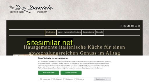 da-daniele-goettingen.de alternative sites