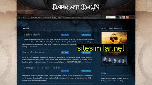 Darkatdawn similar sites