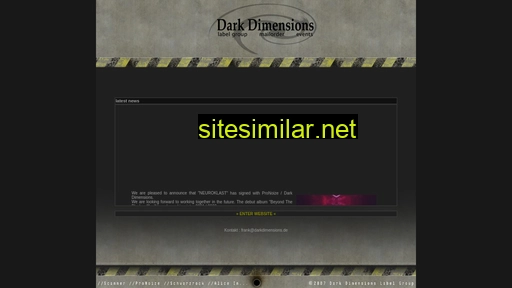 Darkdimensions similar sites