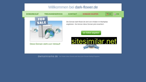 dark-flower.de alternative sites