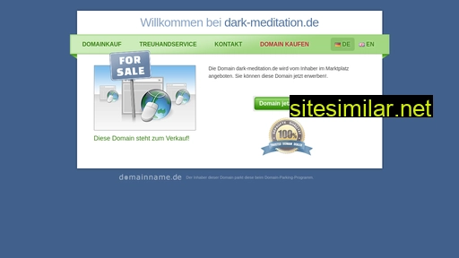 dark-meditation.de alternative sites