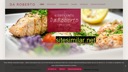 daroberto-ristorante.de alternative sites