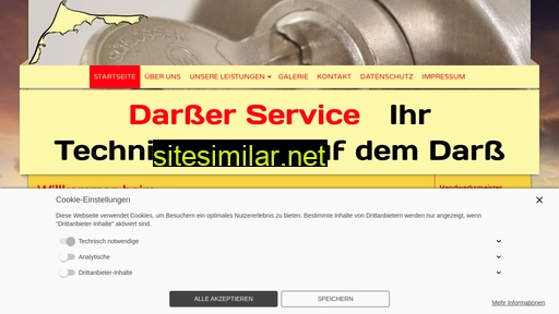 Darss-service similar sites