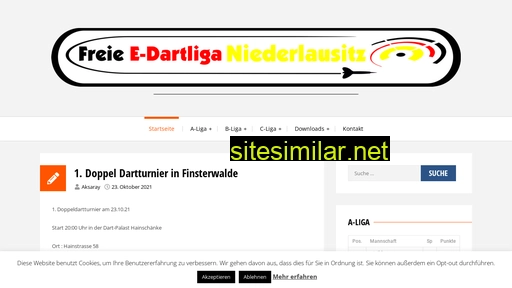Dartliga-niederlausitz similar sites