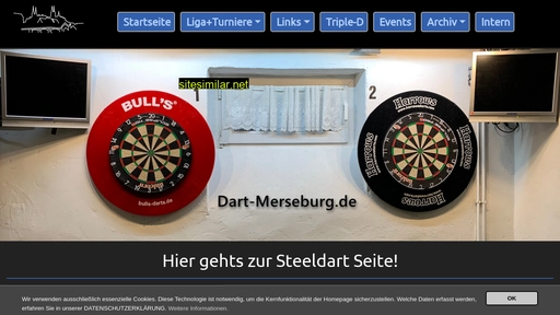 dart-merseburg.de alternative sites