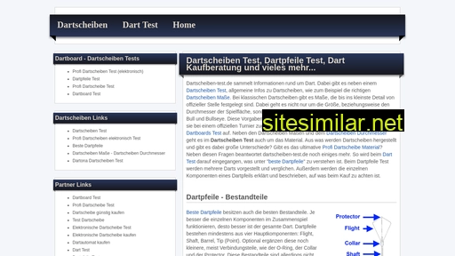 dartscheiben-test.de alternative sites