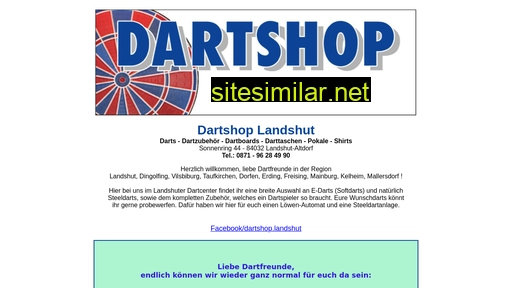 dartshop-landshut.de alternative sites