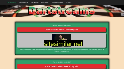 dartstreams.lima-city.de alternative sites