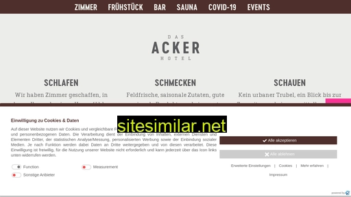 dasacker.de alternative sites