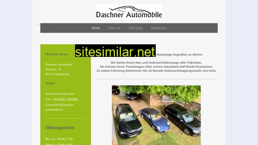 daschner-automobile.de alternative sites