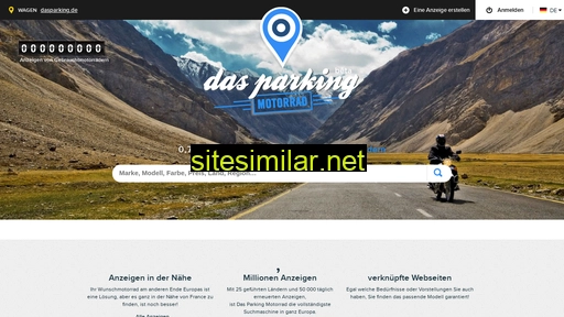 dasparking-motorrad.de alternative sites