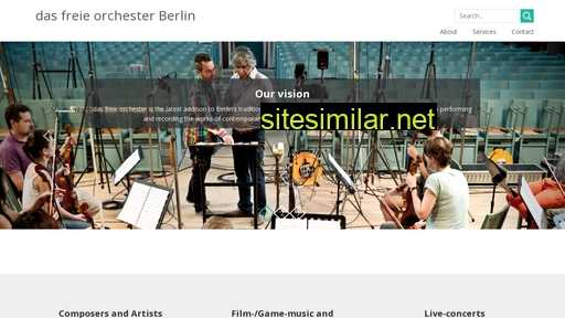 dasfreieorchesterberlin.de alternative sites