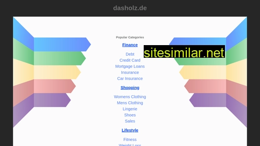 dasholz.de alternative sites