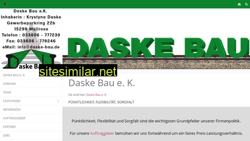 daske-bau.de alternative sites