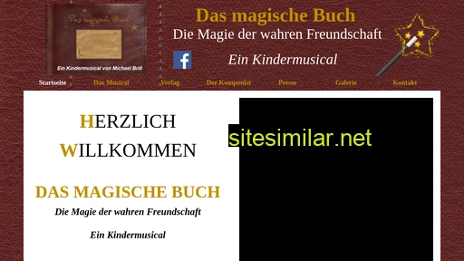 dasmagischebuch-musical.de alternative sites