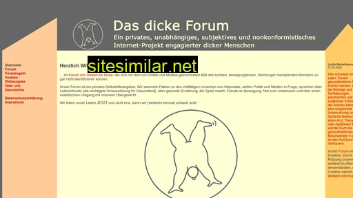 das-dicke-forum.de alternative sites