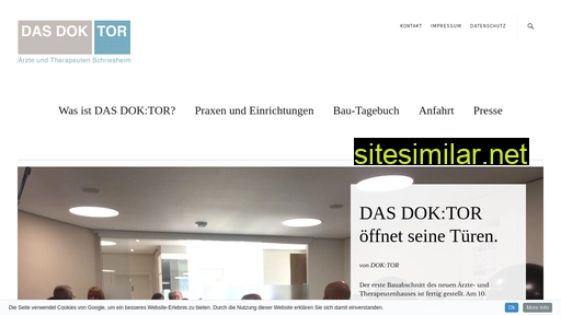 Das-doktor-blog similar sites