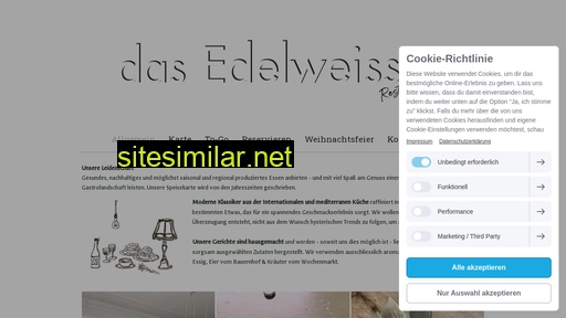 das-edelweiss.de alternative sites