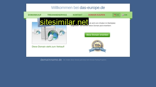 Das-europe similar sites