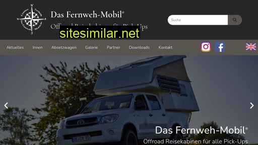 Das-fernweh-mobil similar sites