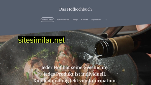 das-hofkochbuch.de alternative sites