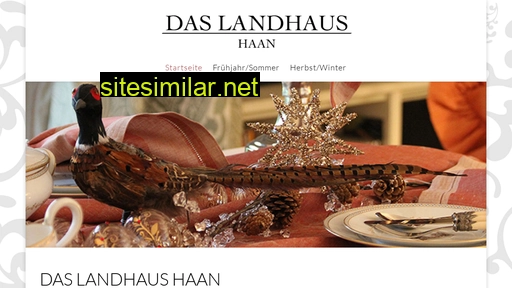 das-landhaus-haan.de alternative sites
