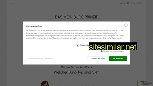 Das-mein-buero-prinzip similar sites