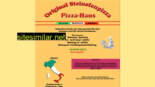 Das-pizza-haus similar sites