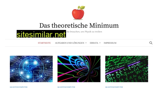 das-theoretische-minimum.de alternative sites