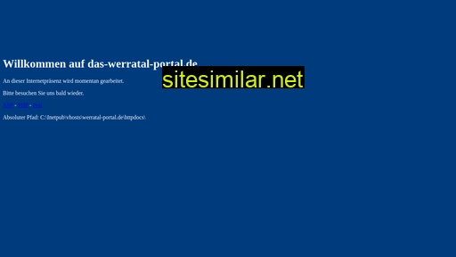 das-werratal-portal.de alternative sites
