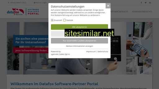 datafox-partner.de alternative sites