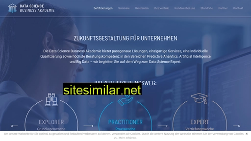 datascience-business-akademie.de alternative sites