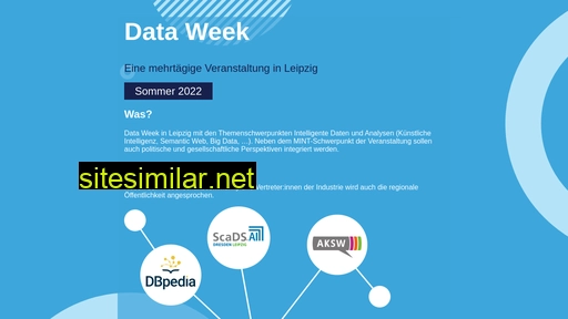 dataweek.de alternative sites