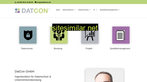 datcon.de alternative sites
