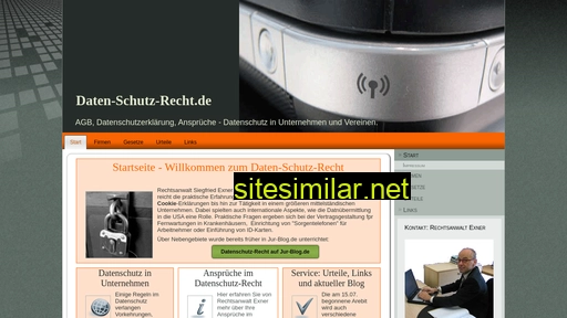 daten-schutz-recht.de alternative sites