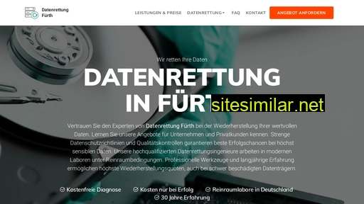 datenrettung-fuerth.de alternative sites