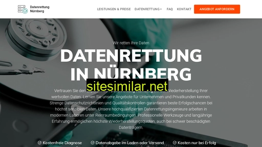 datenrettung-in-nuernberg.de alternative sites