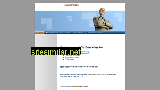 datenschutzlex.de alternative sites