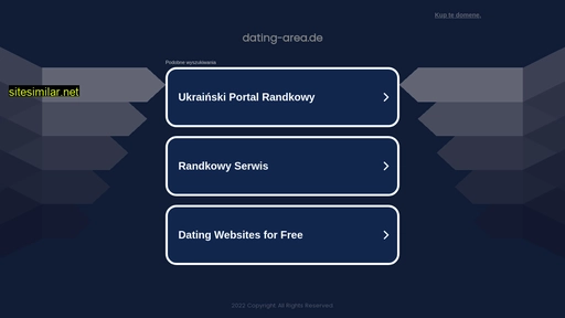 dating-area.de alternative sites