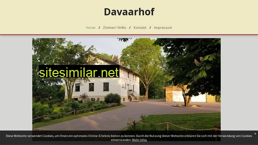 davaarhof.de alternative sites