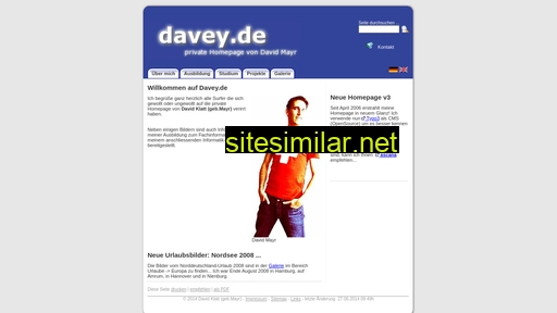 davey.de alternative sites