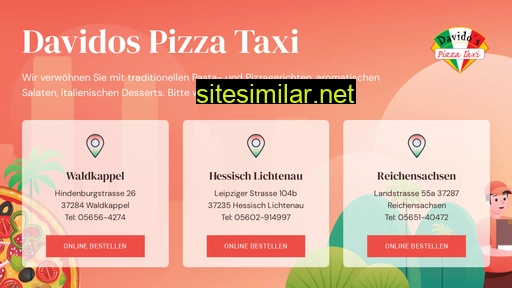 Davidos-pizza similar sites
