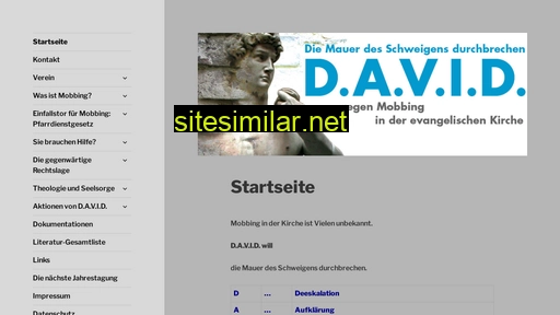 david-gegen-mobbing.de alternative sites