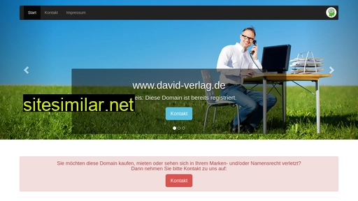 david-verlag.de alternative sites