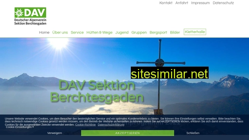 dav-berchtesgaden.de alternative sites