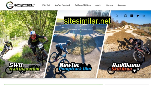 dav-trailpark-ulm.de alternative sites