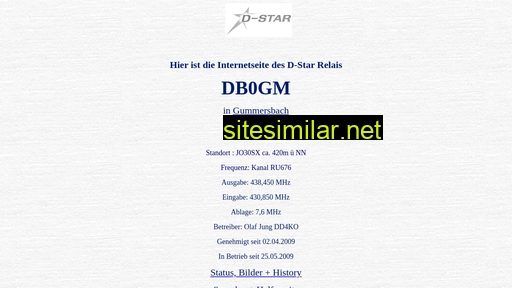 db0gm.de alternative sites