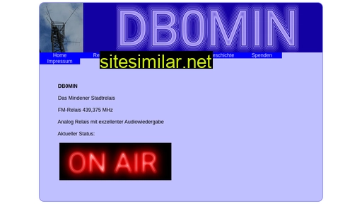 Db0min similar sites