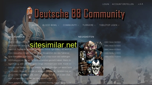 dbbcev.de alternative sites